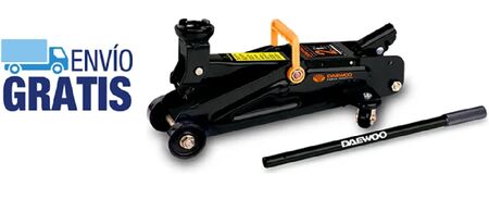 Criquet Gato Hidráulico Carrito Auto Daewoo 2 Tn Dafj03b