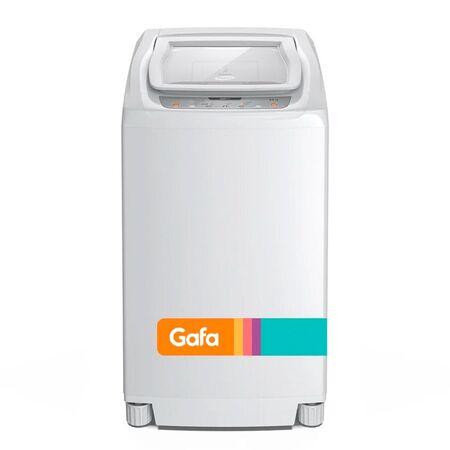 Lavarropas Automatico Gafa Digifit Blanco 6.5kg 220 v