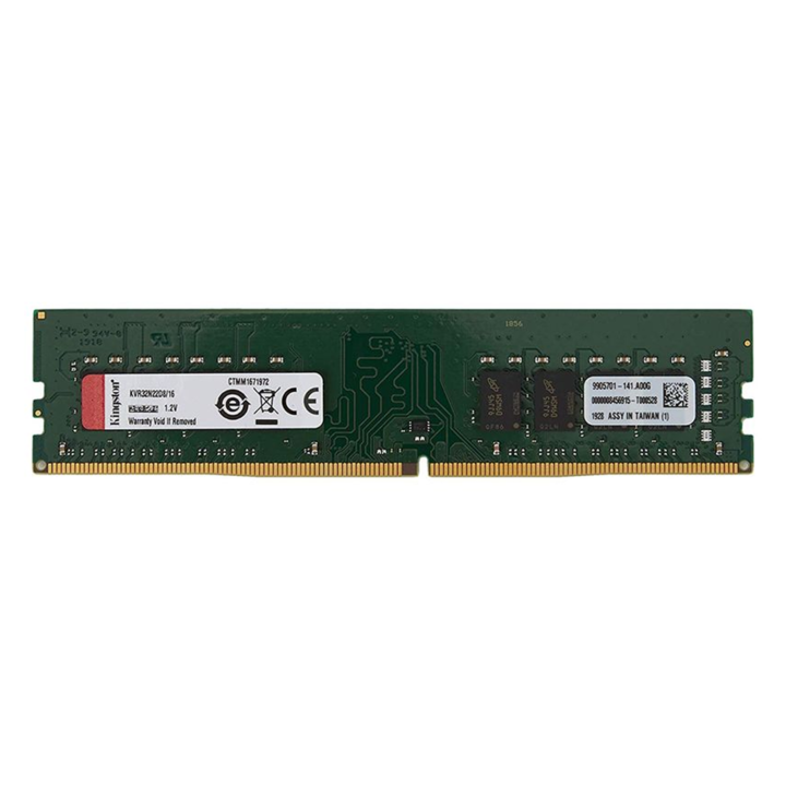Memoria Ram Pc Ddr4 Kingston 16gb 3200mhz - Vista 1