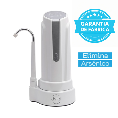 Filtro Purificador de Agua Dvigi AS PLUS Arsénico
