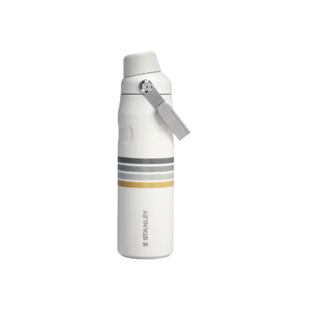 BOTELLA STANLEY FAST FLOW LID 0.71L (C:CREAM ASH STRIPE ICEFLOW BOTTLE)