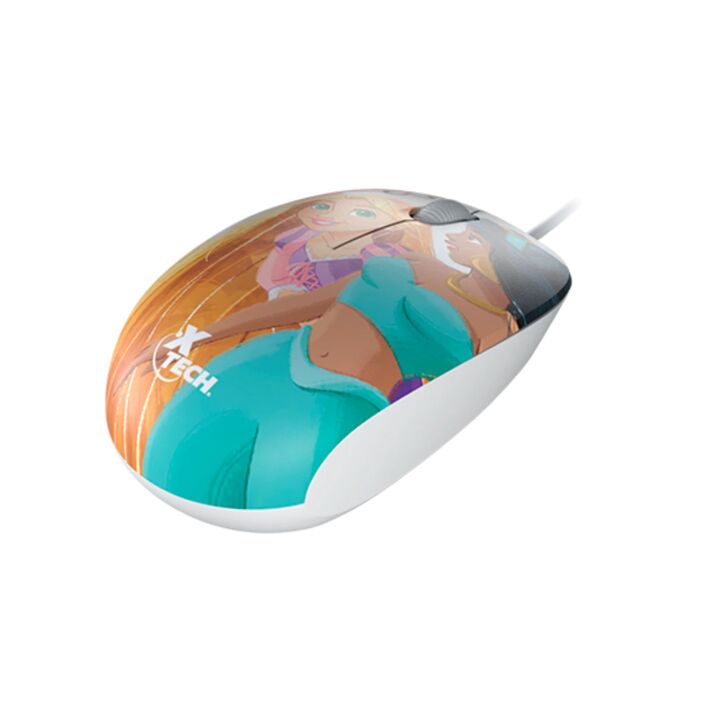 MOUSE XTECH PRINCESS EDITION CON CABLE CXTDM406PS - Vista 2