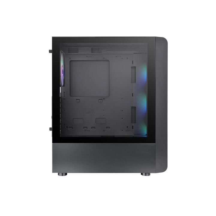 Gabinete Thermaltake S200 TG ARGB 4Fan Negro - Vista 3