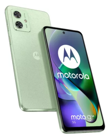Celular Motorola G54 5G 128 GB verde 8 GB RAM