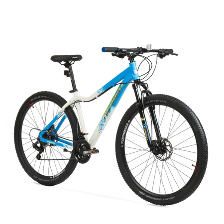 Bicicleta MTB Topmega Campeones Argentina R29 Talle S Shimano