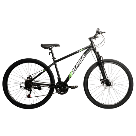 Bicicleta MTB Alpina 1.0 R29 21 Vel Disco Talle M Neg/Ver