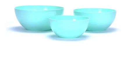 Set 3 Bowls Plasticos Irrompibles Con Caja De Regalo Carol 3440 - AQU