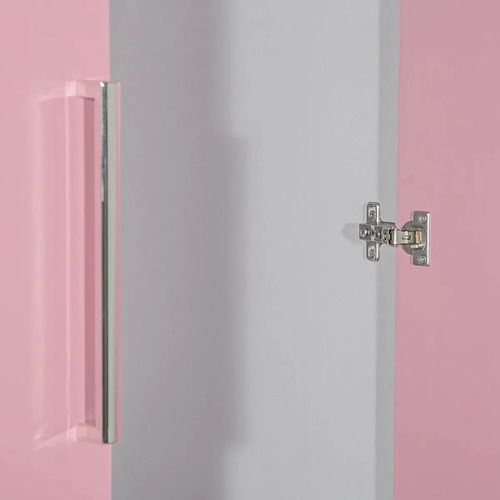 PLACARD MAXIMO INFANTIL 3PUERTAS 2CAJONES ROSA - Vista 3