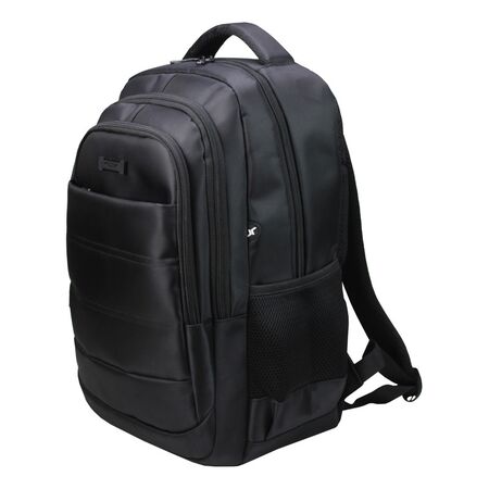 Mochila Kossok Birma Ejecutiva Carry On Porta Laptop Negro Liso