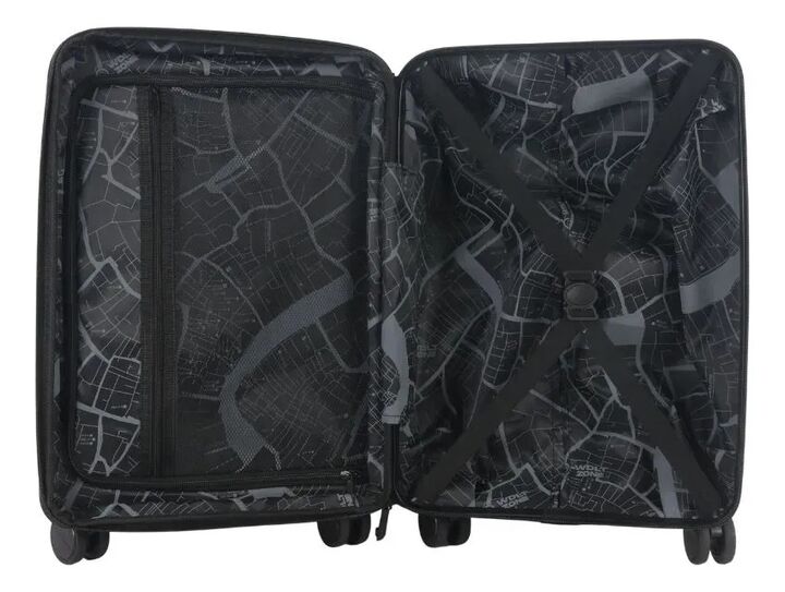 Valija Wanderlust 48059 20 Pulgadas Expandible Pp Cerradura - Vista 7