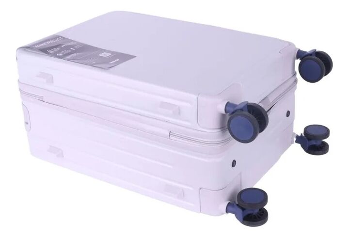 Valija Wanderlust Urban Mode Abs Silver 20 Pulg 39976 - Vista 7