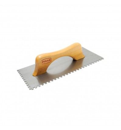 Llana dentada profesional N°16 3x3 Pinas