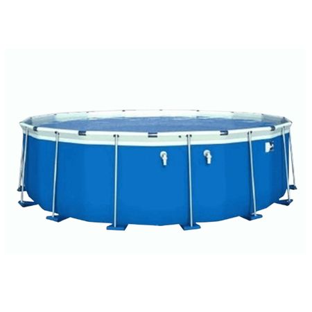 Pileta De Lona Redonda Pelopincho 4.88 X 1.30 Mts. Xl Rd25
