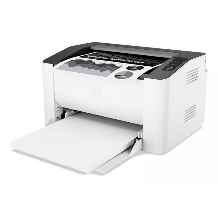 Impresora Laser HP LaserJet 107w Monocromatica Wi-Fi USB Compacta 4ZB78A/L - Vista 4