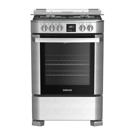 Cocina Drean CD6009EI 60Cm M-Gas Inoxidable