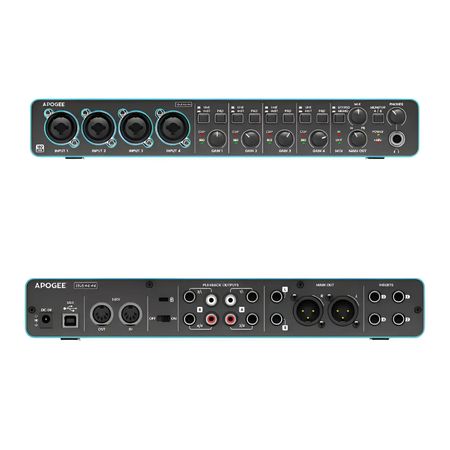 Interfaz De Audio Apogee IM44 USB D0061585006