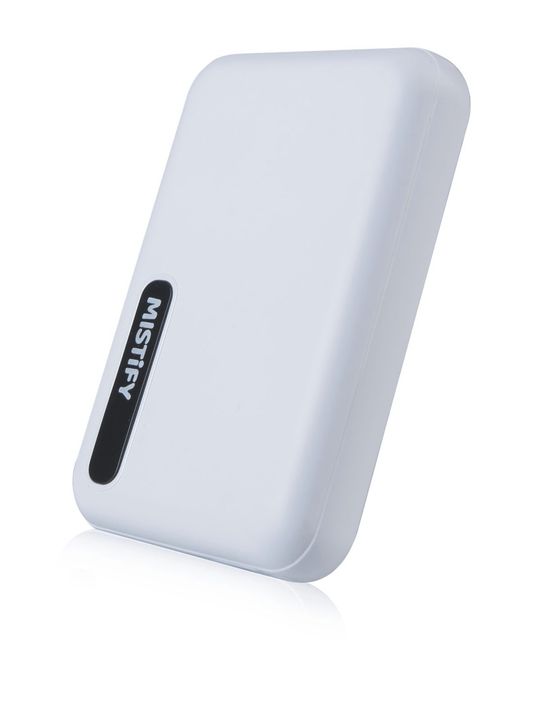 Powerbank Magnetica Blanca Mistify By Noga. Cargador Portatil Power Bank Magsafe. ( Mp-10b ) - Vista 1
