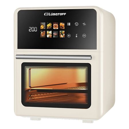 Horno Electrico Lusqtoff Air Fryer 10 L Tri Force