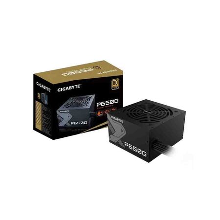 Fuente 650W Gigabyte 80Plus Gold GP-P650G