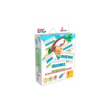 Arma Oraciones Juego De Mesa Original Bontus 524