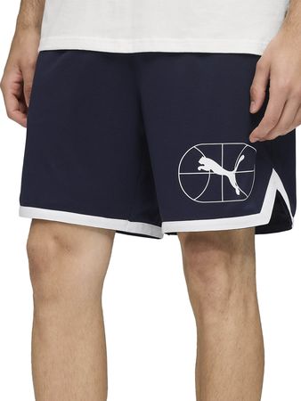 Short Puma Junior Varsity Hombre Básquet Azul