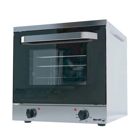 horno convector dorato morelli