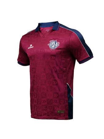 Camiseta Atomik San Lorenzo 3rd 2026 Hombre Fútbol Bordó