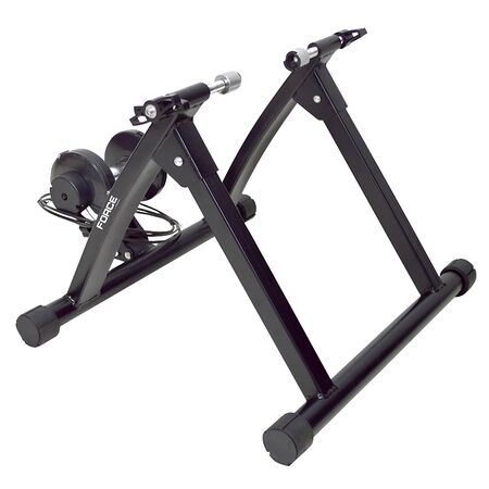 Rodillo De Entrenamiento Magnetico Force By Gadnic Para Bicicleta Regulador De Resistencia Capacidad 150kg Estructura Acero