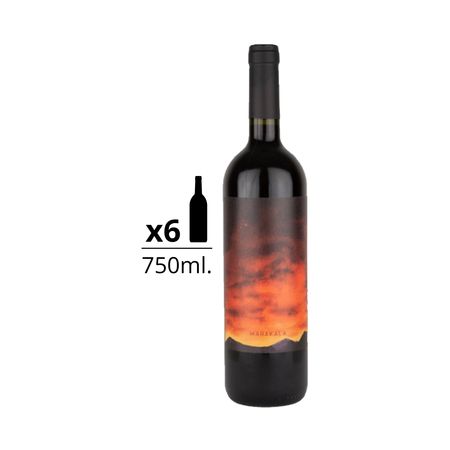 Vino Tinto Mahakala Cabernet Franc 750 ml Caja x 6