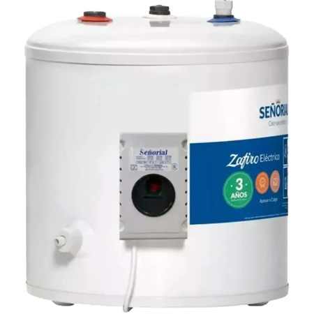 Termotanque Electrico Señorial Tesz-40 Linea Zafiro 40L