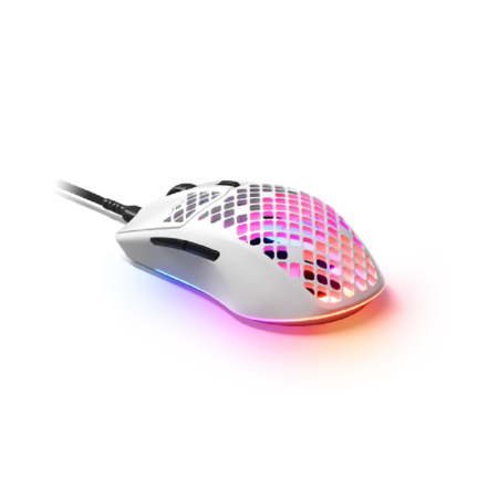 Mouse SteelSeries Aerox 3 (2022) Snow