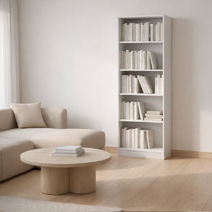 Mueble Biblioteca Armable FULL Mosconi - Vista 1