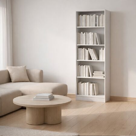 Mueble Biblioteca Armable FULL Mosconi