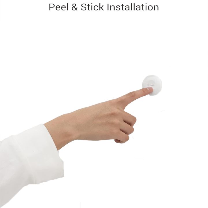 Sensor Boton Inteligente Ezviz T3C - Vista 2