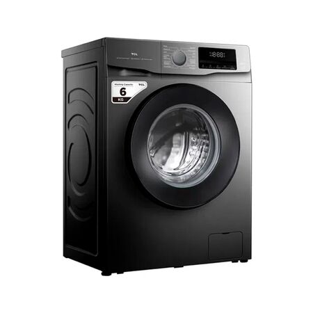 Lavarropas TCL EFFIWASH P6065FL Gris 6 Kg