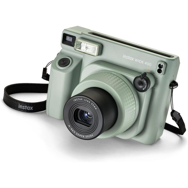 Cámara Instantánea Fujifilm Instax Wide 400 Verde - Vista 2