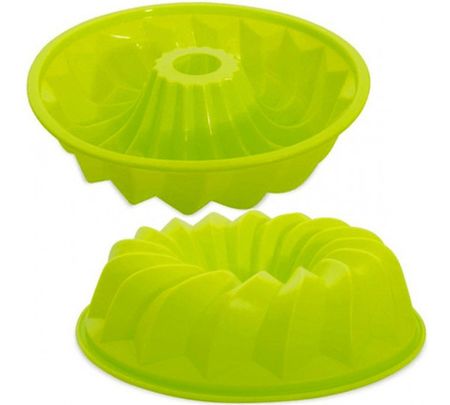 Flanera De Silicona Verde Manzana ( 428 VES-P)