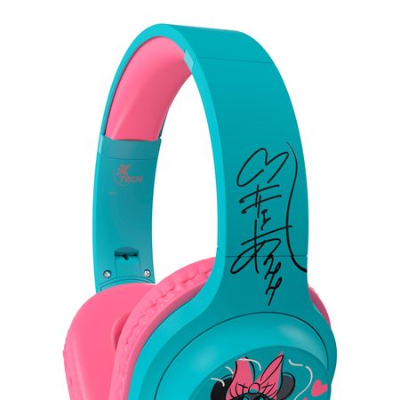 Auriculares X-Tech Inalámbricos con Micrófono Edición Minnie Mouse