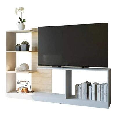 Rack TV Fiplasto 184 Cm TV8019 - Vista 2