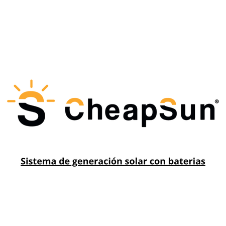 Sistema de Generacion Fotovoltaico OffGrid 3.5