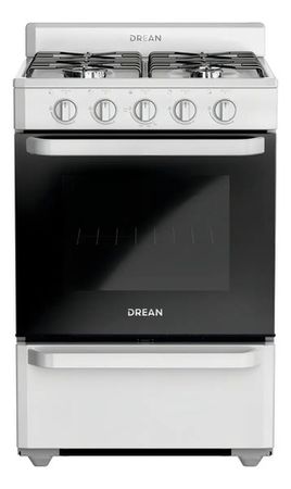 Cocina Multigas 56 Cm Blanco Drean Cd5602ab0 - Blanco