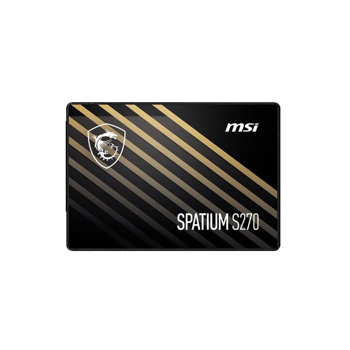 Disco Solido SSD480GB MSI Spatium S27 06.Gbs SATA - Vista 2