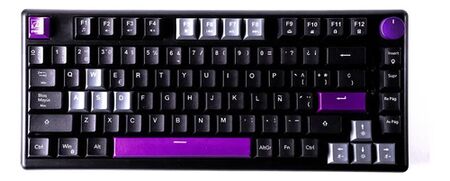 Teclado Inalambrico 9Z Ghost Negro