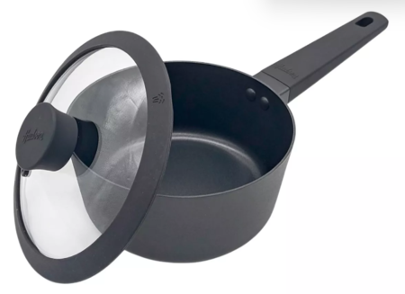 Bateria de Aluminio con Antiadherente Teflón Hudson Negro