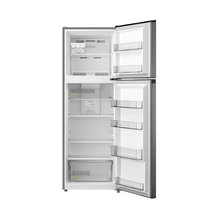 Heladera Inverter Midea Inox Top Mount 266 L Gris - Vista 2