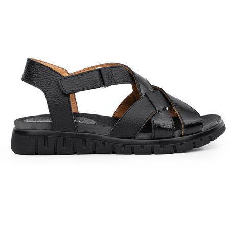 SANDALIA BRAVA NEGRA