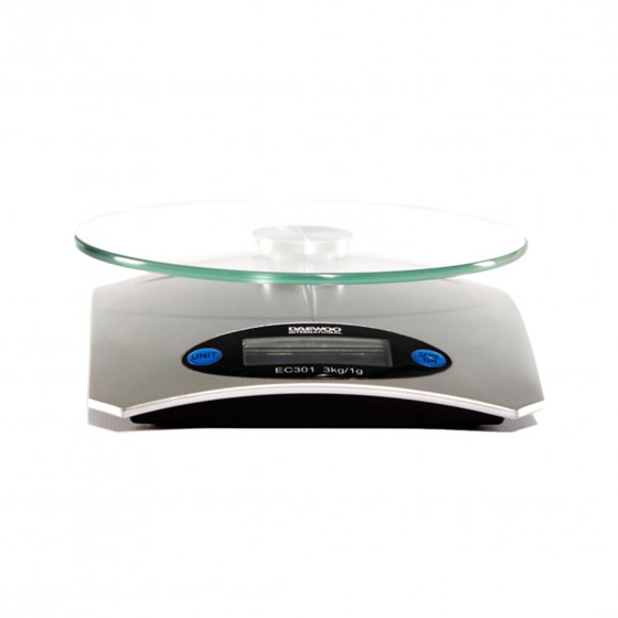 Balanza Comercial de Cocina Vidrio Daewoo DI-8252 - Vista 2