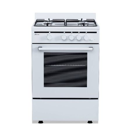 Cocina Multigas Siam 4 Hornallas 56 cm Blanco CSI-CM56BL-NS