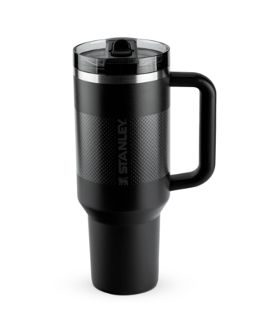 Vaso Stanley Quencher Protour Flip Straw 1182Ml - Black Fade