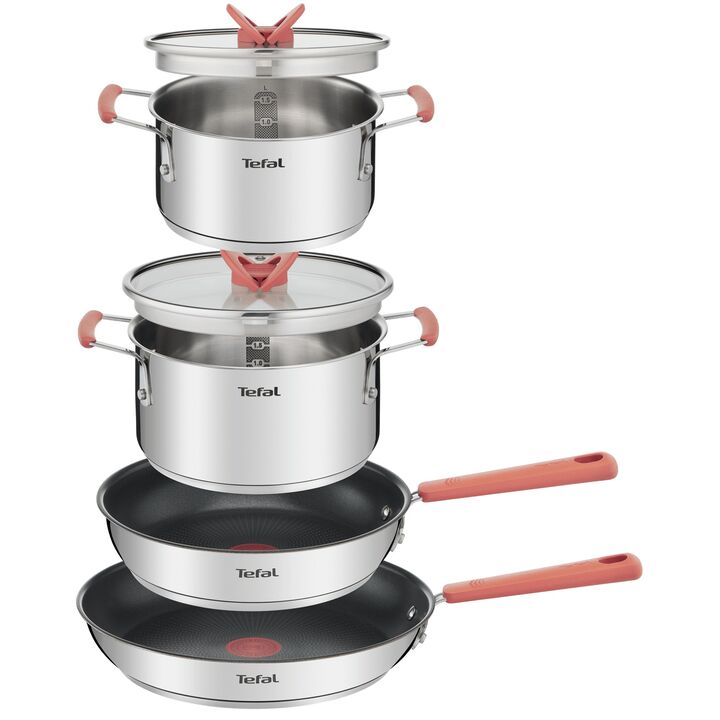 Set De Cocina Tefal Optispace 6 Piezas G720s604 - Vista 8